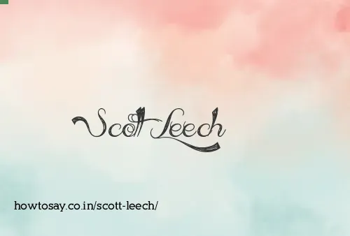 Scott Leech