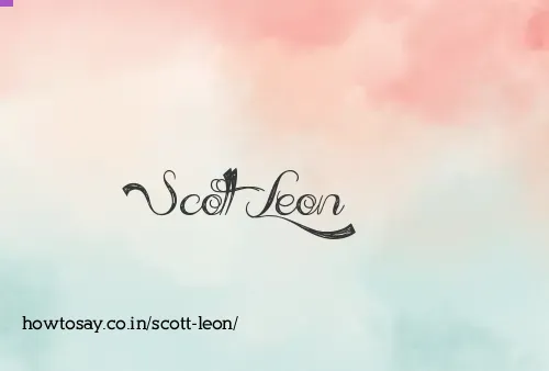 Scott Leon