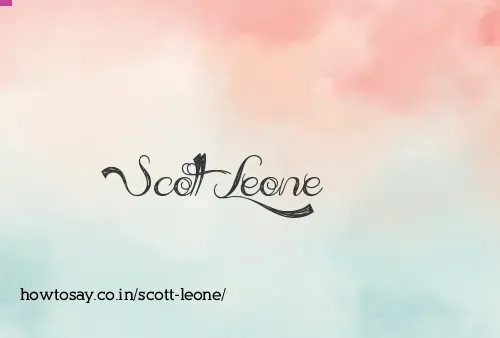 Scott Leone