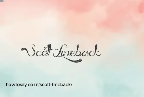 Scott Lineback