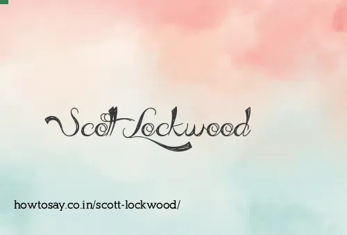 Scott Lockwood