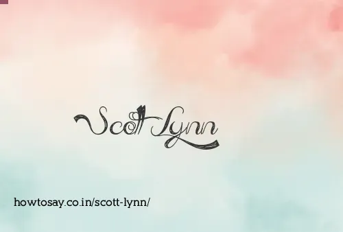 Scott Lynn