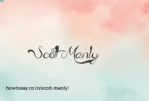 Scott Manly