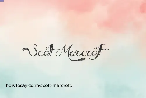 Scott Marcroft