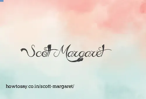 Scott Margaret