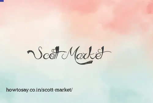 Scott Market