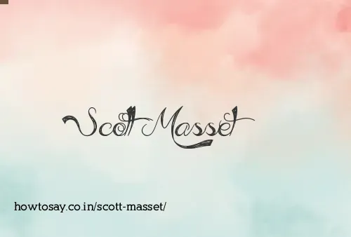 Scott Masset