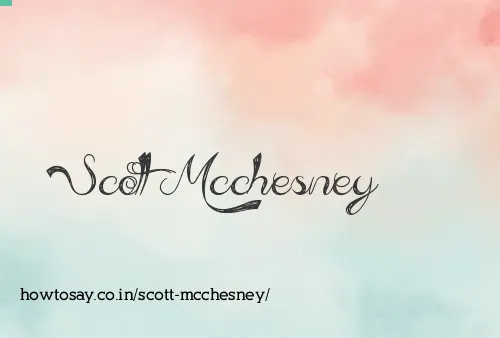 Scott Mcchesney