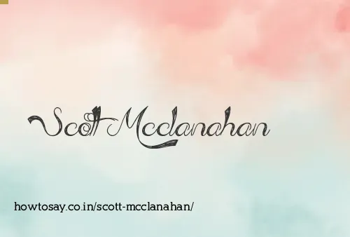 Scott Mcclanahan