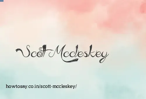 Scott Mccleskey