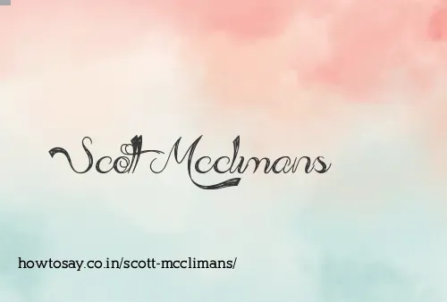 Scott Mcclimans
