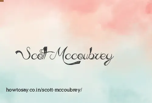 Scott Mccoubrey