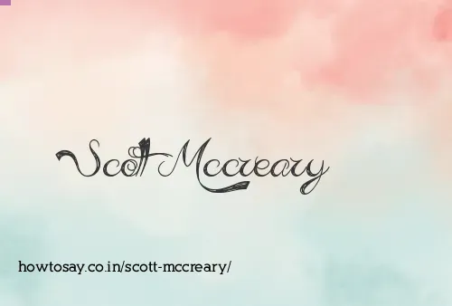 Scott Mccreary