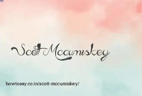Scott Mccumiskey