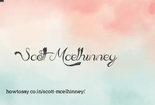 Scott Mcelhinney