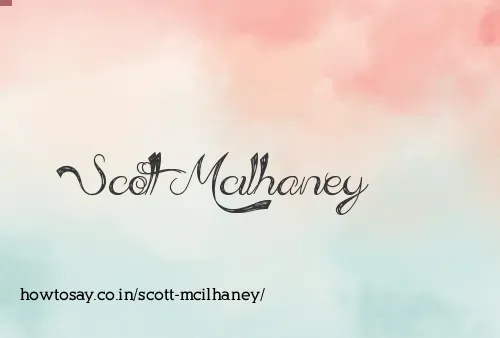Scott Mcilhaney