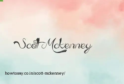 Scott Mckenney