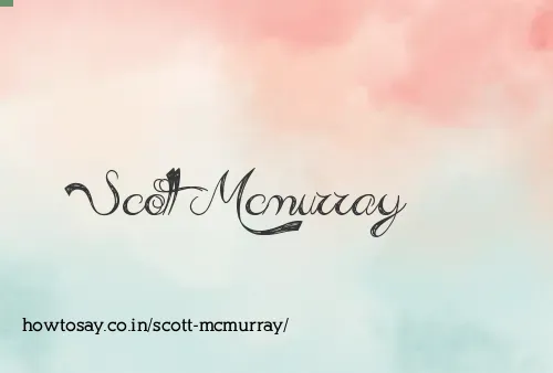 Scott Mcmurray