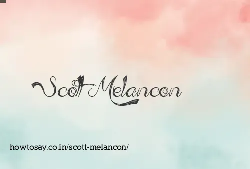 Scott Melancon
