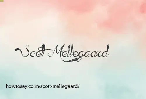 Scott Mellegaard