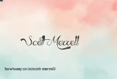 Scott Merrell