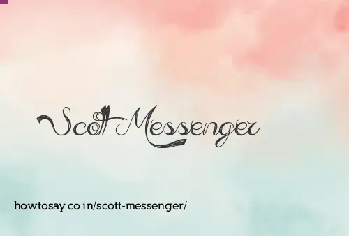 Scott Messenger