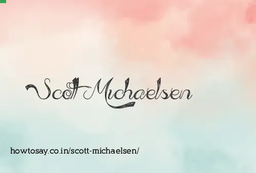 Scott Michaelsen