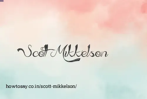 Scott Mikkelson