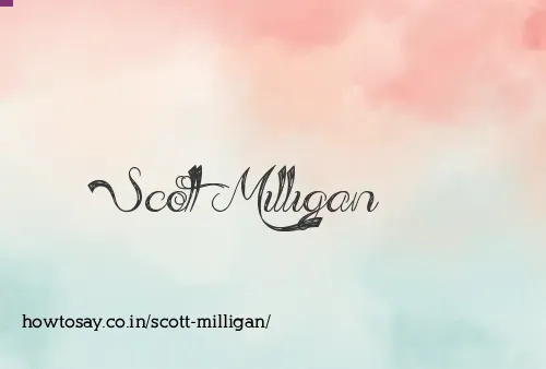 Scott Milligan