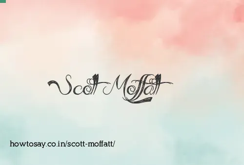 Scott Moffatt