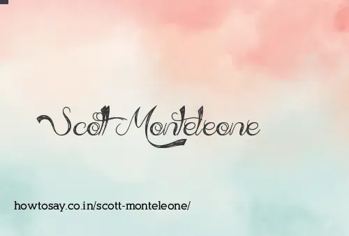 Scott Monteleone