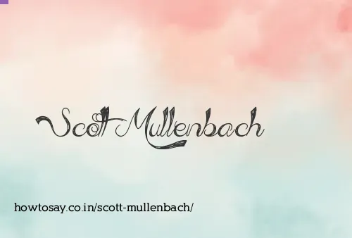 Scott Mullenbach