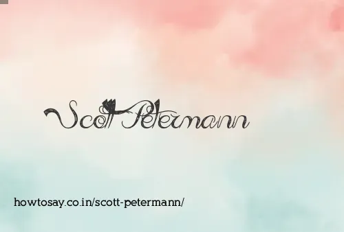 Scott Petermann