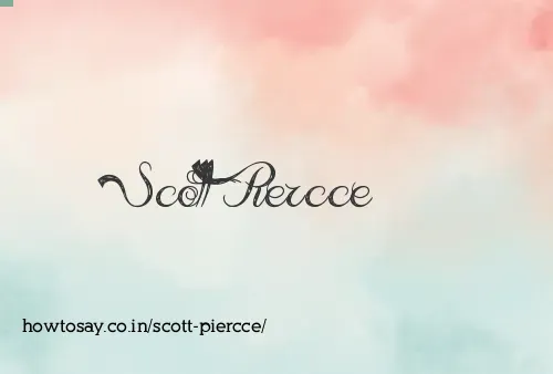 Scott Piercce