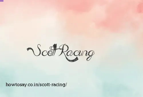 Scott Racing