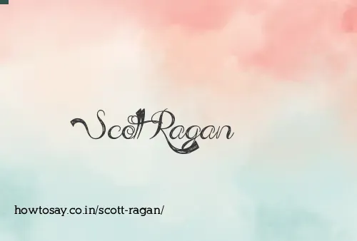 Scott Ragan