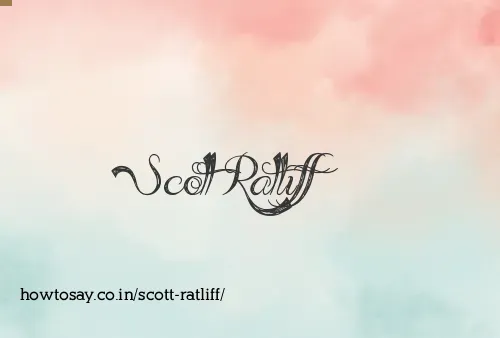 Scott Ratliff