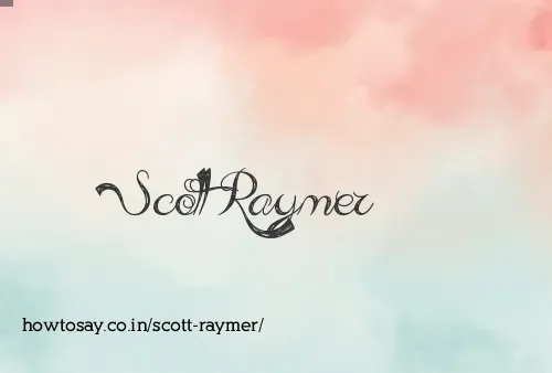 Scott Raymer