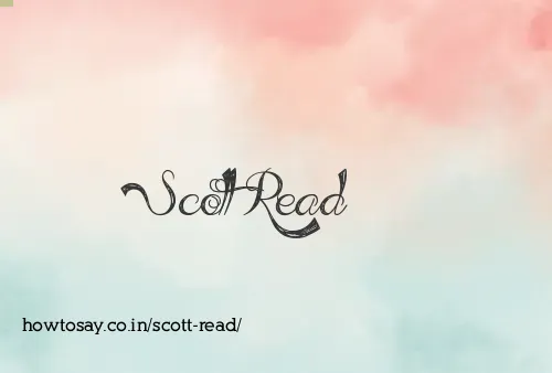 Scott Read