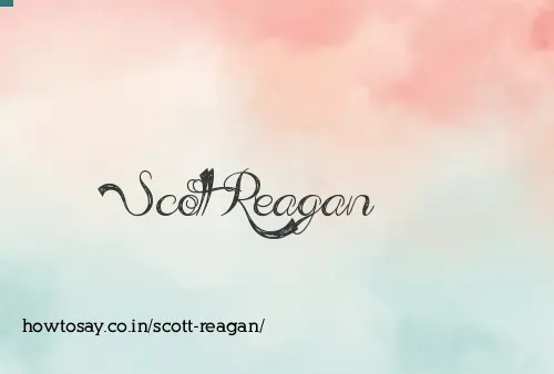 Scott Reagan