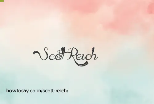 Scott Reich