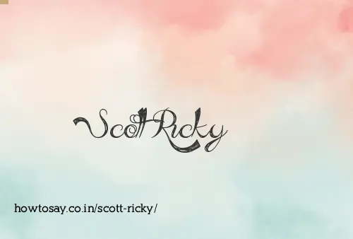 Scott Ricky