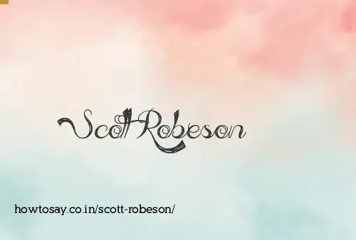 Scott Robeson