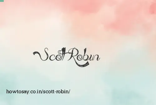 Scott Robin