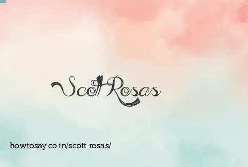 Scott Rosas