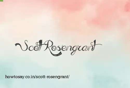 Scott Rosengrant