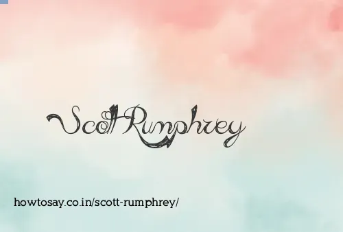 Scott Rumphrey