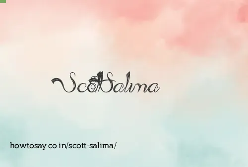 Scott Salima