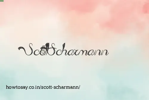 Scott Scharmann