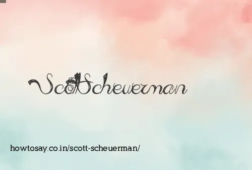 Scott Scheuerman